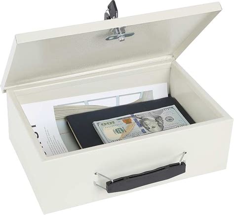 heavy duty steel strong box|fireproof strong boxes for documents.